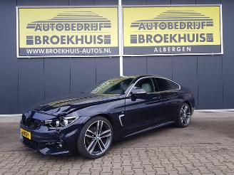 disassembly passenger cars BMW 4-serie Gran Coupé 420i Corporate Lease High Executive 2018/3