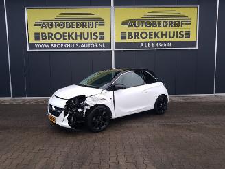 dommages camions /poids lourds Opel Adam 1.4 Slam 2015/9