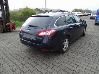 Schade scooter Peugeot 508 SW 1.6 HDi 2011/1