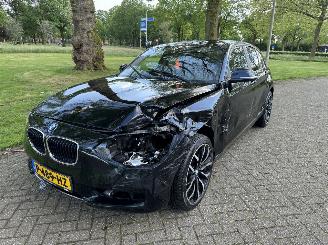 Unfall Kfz Van BMW 1-serie  2014/1