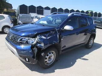 disassembly commercial vehicles Dacia Duster 1.2 Prestige 2018/4