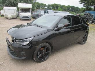 dañado vehículos comerciales Opel Corsa 1.2 Black Edition GS Line 2021/9