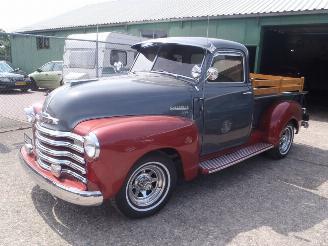 Démontage voiture Chevrolet Fiesta Pickup 3100 - Year 1950 - Like new  !! -L6 motor 2015/1