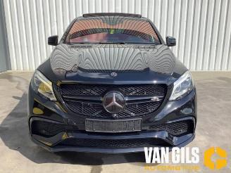 dañado camper Mercedes GLE GLE AMG Coupe (C292), SUV, 2015 / 2019 5.5 63 S AMG V8 biturbo 32V 4-Matic 2017/1