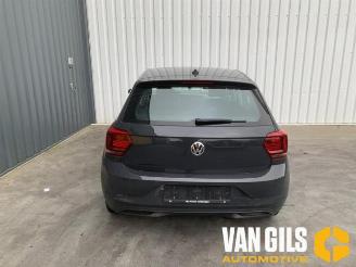 damaged commercial vehicles Volkswagen Polo Polo VI (AW1), Hatchback 5-drs, 2017 1.0 TSI 12V 2018/3