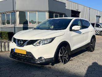 disassembly commercial vehicles Nissan Qashqai 1.2 Acenta 2014/4