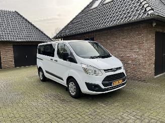 Autoverwertung Ford Transit Custom 2.0 TDCI 9 PERSOONS AIRCO 2016/8