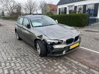 Schade bestelwagen BMW 1-serie 116i 2015/7