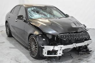 dommages voiturettes Mercedes C-klasse 180 AMG Line 2021/9