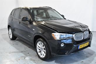 damaged commercial vehicles BMW X3 xDrive28i High Exec. 2015/2