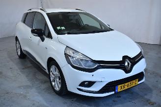 damaged passenger cars Renault Clio 0.9 TCe Limited 2019/3