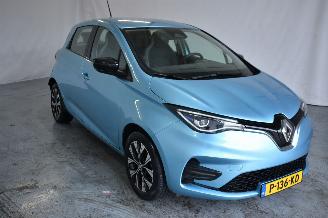 dommages fourgonnettes/vécules utilitaires Renault Zoé R110 Life Carshare 52Kwh 2022/2