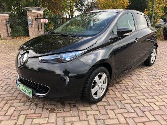 rozbiórka samochody osobowe Renault Zoé Renault ZOE (INCL ACCU) Q210 Zen Quickcharge 22 kWh 2016/3