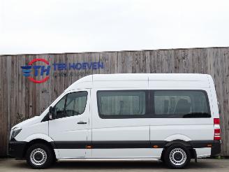Vaurioauto  commercial vehicles Mercedes Sprinter 316 NGT/CNG 9-Persoons Rolstoellift 115KW Euro 6 2017/3
