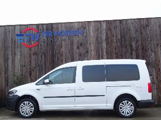 damaged commercial vehicles Volkswagen Caddy 1.4 TGi Lang Klima Cruise 5-Persoons 81KW Euro 6 2018/7
