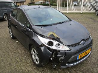 damaged commercial vehicles Ford Fiesta 1.25 Titanium 5drs HB 2009/10