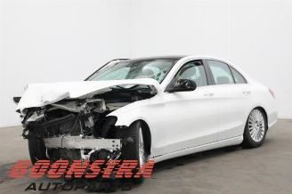skadebil auto Mercedes C-klasse C (W205), Sedan, 2013 C-350 e 2.0 16V 2015/10