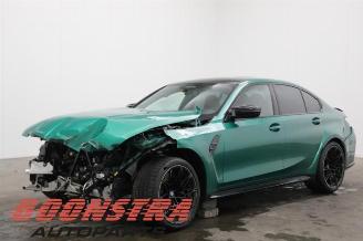damaged commercial vehicles BMW M3 M3 (G20), Sedan, 2019 M3 Competition 3.0 TwinPower Turbo 24V 2022/1
