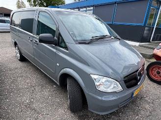 damaged commercial vehicles Mercedes Vito 113CDI  320 LONG 2011/8