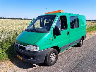 damaged campers Fiat Ducato 2.0 JTD 2005/6