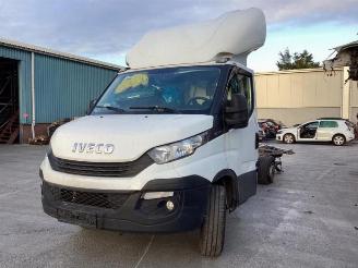 dommages motocyclettes  Iveco Daily  2019/8