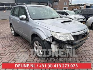 dommages motocyclettes  Subaru Forester Forester (SH), SUV, 2008 / 2013 2.0D 2012