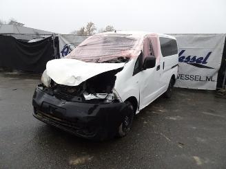 disassembly commercial vehicles Nissan Nv200 1.5 WATERSCHADE 2019/8