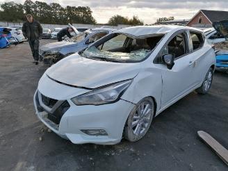 škoda kempování Nissan Micra 1.0 Turbo Acenta 2019/9