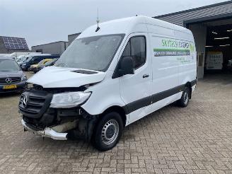 dommages scooters Mercedes Sprinter 314 CDI 105KW 366 L2H2 AUTOMAAT NAVI KLIMA 2020/11