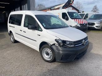 damaged motor cycles Volkswagen Caddy 2.0 TDI 75KW DOUBLE CAB. 5P MAXI AIRCO KLIMA 2020/3