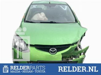 Schade bestelwagen Mazda 2 2 (DE), Hatchback, 2007 / 2015 1.4 CDVi 16V 2008/8