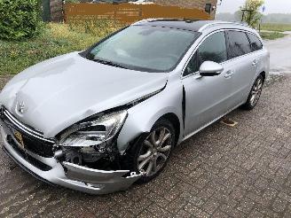 disassembly passenger cars Peugeot 508 508 SW 508 SW  2.0 hdi allure 2011/11
