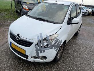 Schade bestelwagen Opel Agila  2013/9