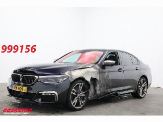 dañado vehículos comerciales BMW 5-serie 540i M-Sport LED ACC HUD Schuifdak Leder SHZ Camera 96.094 km! 2018/2