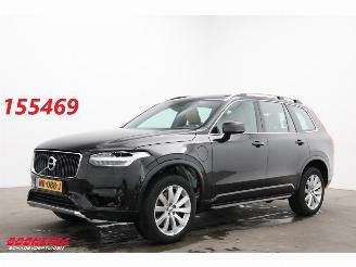 damaged scooters Volvo Xc-90 T8 Twin Engine AWD Momentum 7-Pers Pano Leder LED SHZ AHK 2016/12