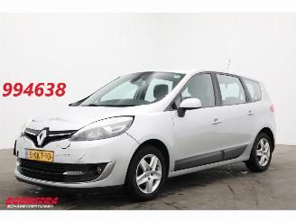 dañado camiones Renault Grand-scenic 1.2 TCe 7P. Clima Navi Cruise PDC AHK 2013/5