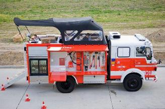 Salvage car Dodge TT Gastro Food Truck RG-13 Fire Service 1980/6