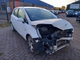 damaged commercial vehicles Opel Corsa-E Corsa E, Hatchback, 2014 1.4 16V 2016/7