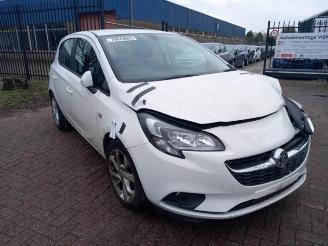 damaged commercial vehicles Opel Corsa-E Corsa E, Hatchback, 2014 1.4 16V 2015/5