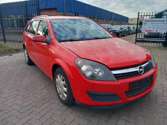 damaged commercial vehicles Opel Astra Astra H SW (L35), Combi, 2004 / 2014 1.6 16V Twinport 2006/1