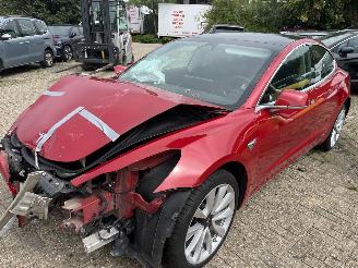 damaged commercial vehicles Tesla Model 3 Standard Range Plus RWD 175 kW 2021/6