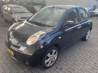 dommages motocyclettes  Nissan Micra 1.2 Mix   5 drs 2009/11