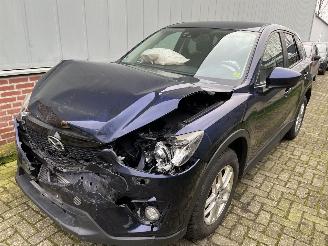 uszkodzony przyczepy kampingowe Mazda CX-5 2.2 D HP  GT-M 4 WD  Automaat 2013/9