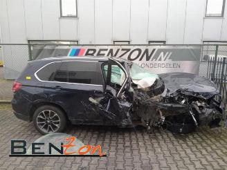 Voiture accidenté BMW X5  2017/8