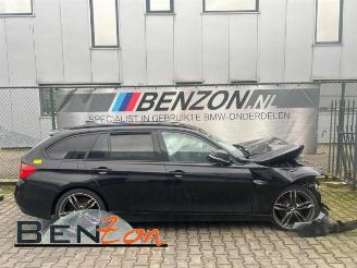 damaged commercial vehicles BMW 3-serie 3 serie Touring (F31), Combi, 2012 / 2019 330d 3.0 24V 2013