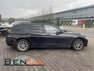 dañado vehículos comerciales BMW 3-serie  2014/3