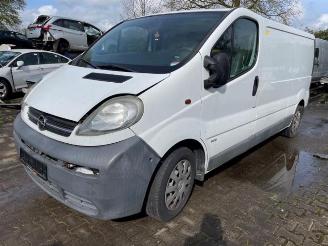 dommages voiturettes Opel Vivaro Vivaro, Van, 2000 / 2014 1.9 DI 2009