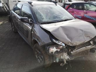 Voiture accidenté Citroën C4 cactus C4 Cactus (0B/0P), Hatchback 5-drs, 2014 1.6 Blue Hdi 100 2017
