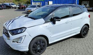 damaged commercial vehicles Ford EcoSport Ford EcoSport ST-Line 2018/6