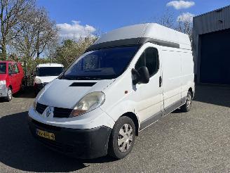 damaged commercial vehicles Renault Trafic 2.0 DCI L2/H2 AIRCO 2007/3